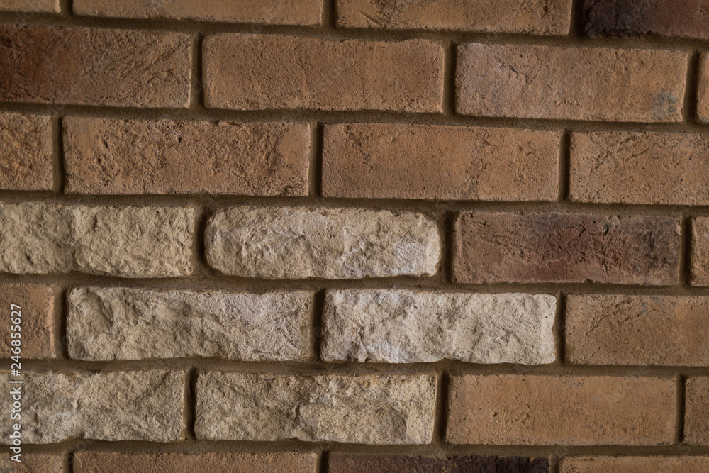 Obraz premium brick wall background