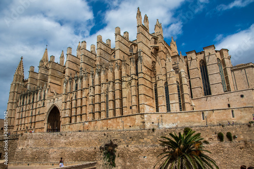 Kathedrale der Heiligen Maria, auch La Seu genannt, Palma photo