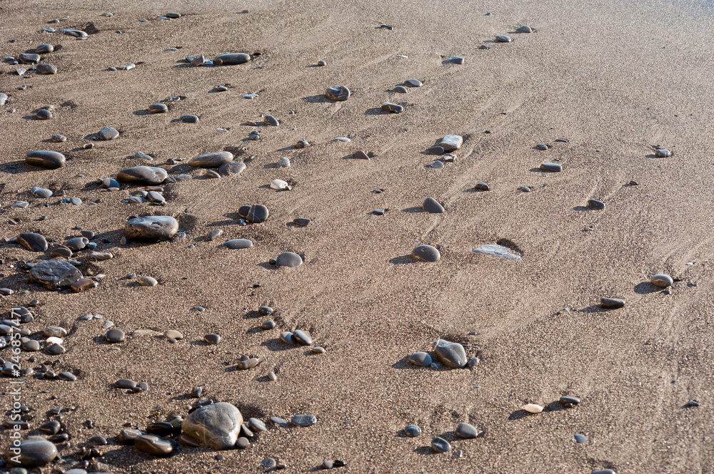 rock seaside shore with stone rock seaside shore with stone