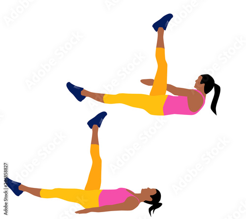 African American woman exercise for your better motivation