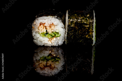 Quadro em tela Japanese national popular cuisine