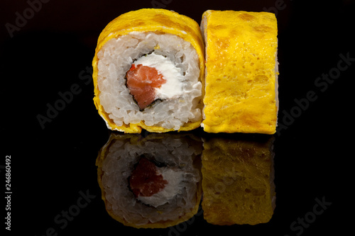 Obraz na płótnie Japanese national popular cuisine