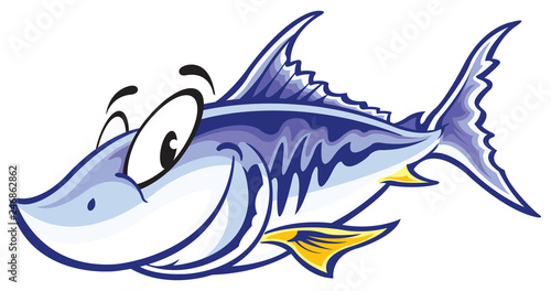 Blue fin tuna