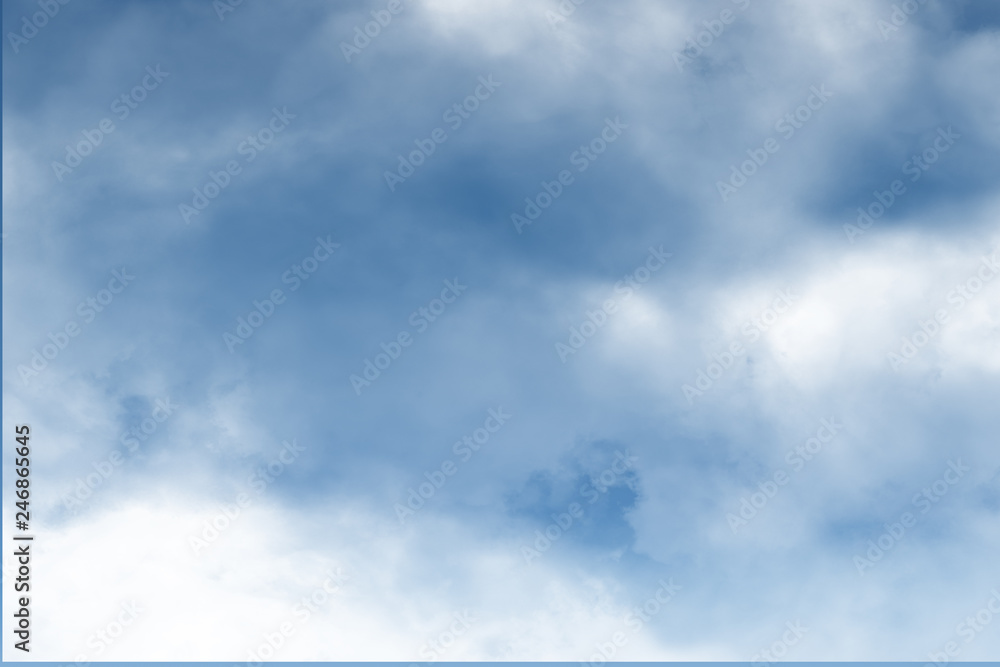 Blue sky texture background template Blue sky texture background template