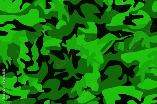 Camouflage texture background template