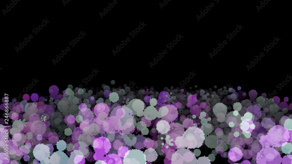 Background with paint. Divorces and drops. Periwinkles. Background with paint. Divorces and drops. Periwinkles.