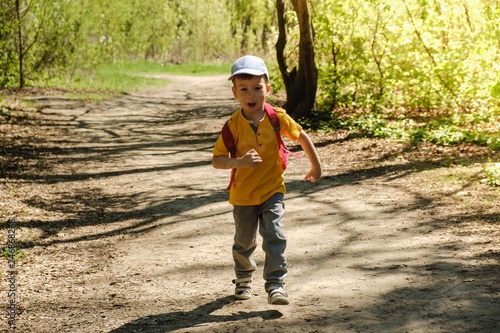 backpack child hiking summe...