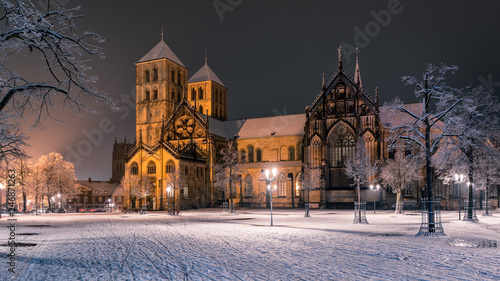 Münster Cathedral Winter Mood