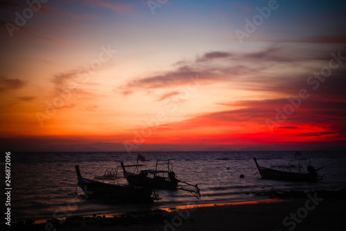 Sonnenaufgang in Thailand © Lukas Rapp