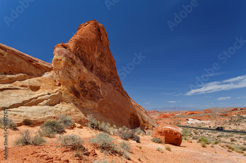 Valley of Fire State Park  Nevada  United States