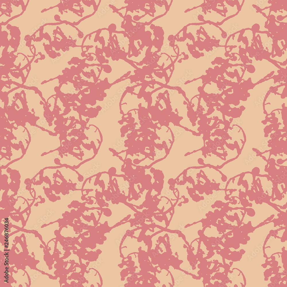 Glamour UFO camouflage in different tones of nude beige and pink colors. Seamless dusty rose camo pattern. Glamour UFO camouflage in different tones of nude beige and pink colors. Seamless dusty rose camo pattern.