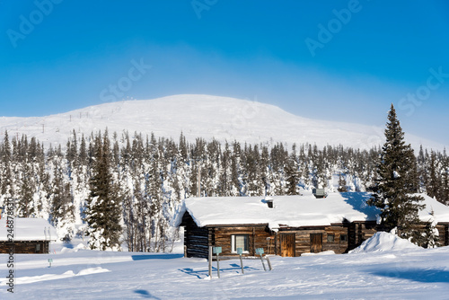 Wallpaper Mural Mountain landscape Torontodigital.ca