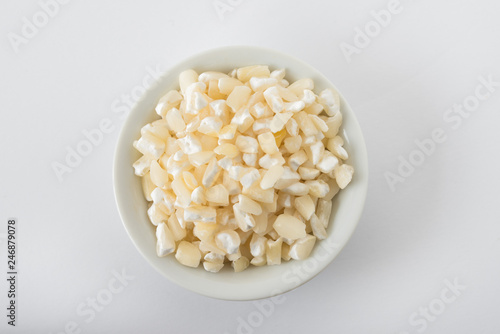 Hominy in a Bowl photo