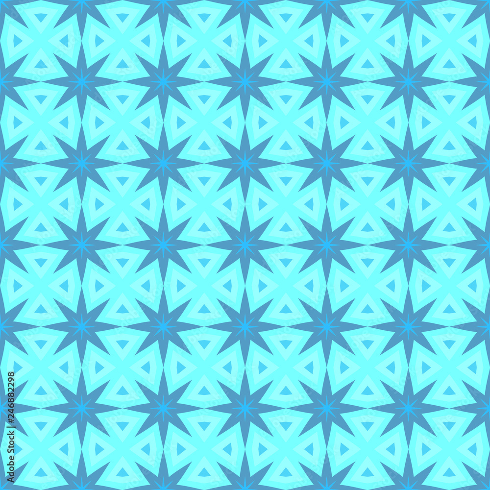 Seamless background pattern with a variety of multicolored lines. Seamless background pattern with a variety of multicolored lines.