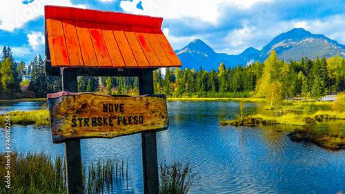 High Tatras Štrbské pleso