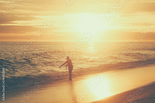 BEACH AND SUMMER