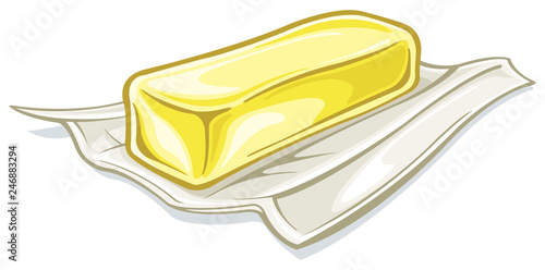 Stick of butter