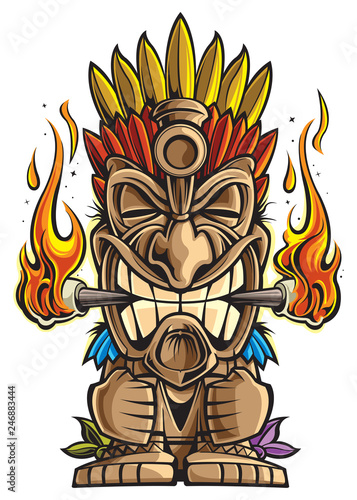Tiki character