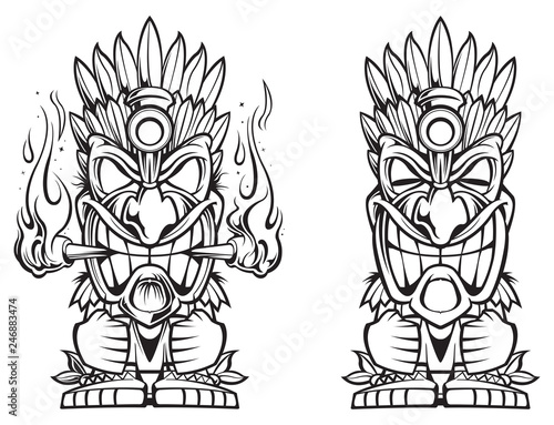 Tiki character