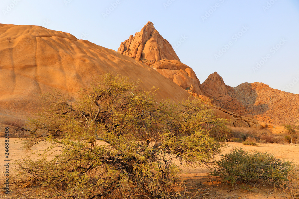 Spitzkoppe (Spitzkuppe) - Namibia Africa Spitzkoppe (Spitzkuppe) - Namibia Africa