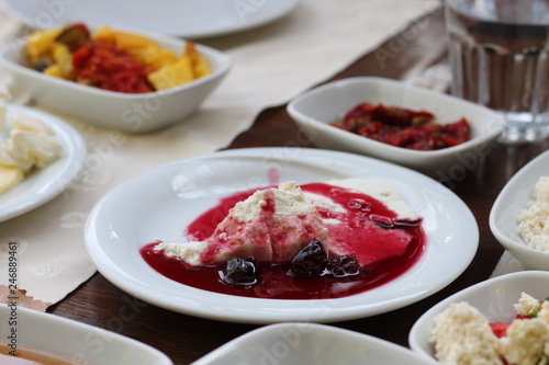 Wallpaper Mural Turkish breakfast Torontodigital.ca