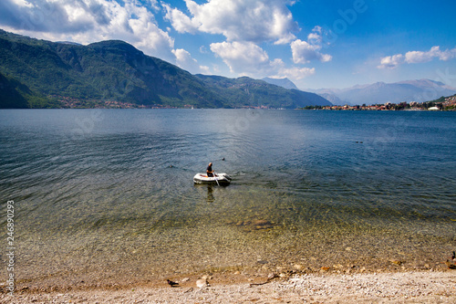 Abbadia Lariana  Lago di Como  Lombardia 