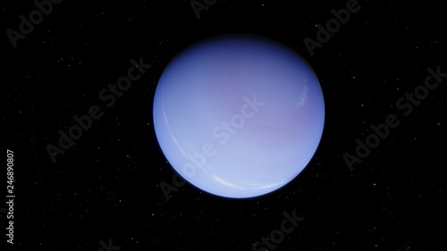Planet Neptune (Elements of this image furnished by NASA)