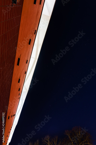 Photography urban astrophotography in stockholm
