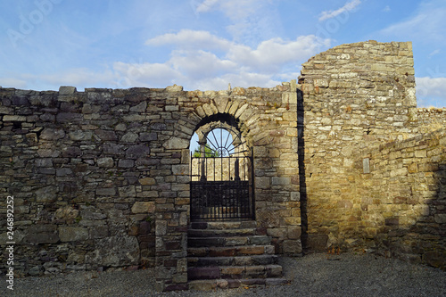 Jerpoint Abbey Ireland photo