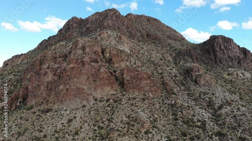 Saguaro National Park in Tucson Arizona