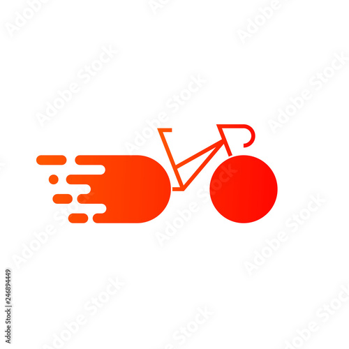 Vector Bicycle Logo 
