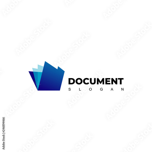 Vector Document Logo