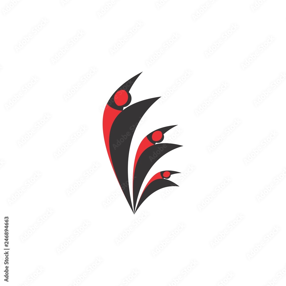 Family Group logo design Family Group logo design