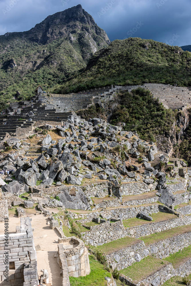 Machu Picchu Restoration Area