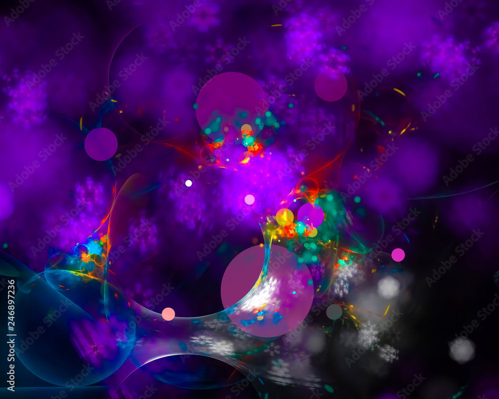 abstract digital fractal, fantasy design, disco abstract digital fractal, fantasy design, disco