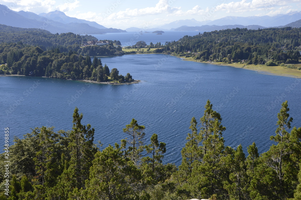 Obraz premium Circuito Chico, Bariloche