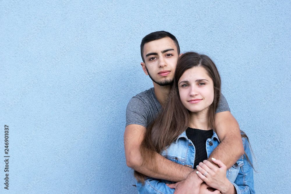Boy and girl enjoying time together Boy and girl enjoying time together