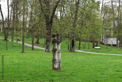 park zdrojowy w Nałęczowie