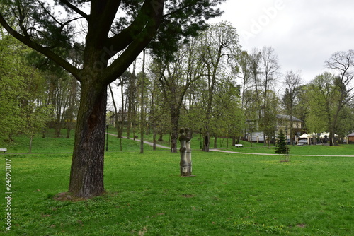 park zdrojowy w Nałęczowie