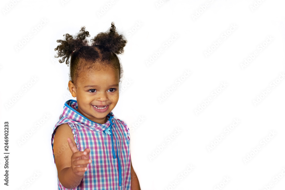 Beautiful child smiling Beautiful child smiling