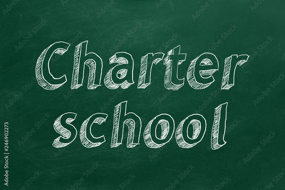 Obraz premium Charter school