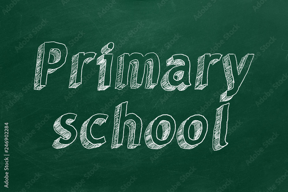Obraz premium Primary school