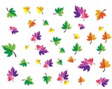 autumn logo vector template