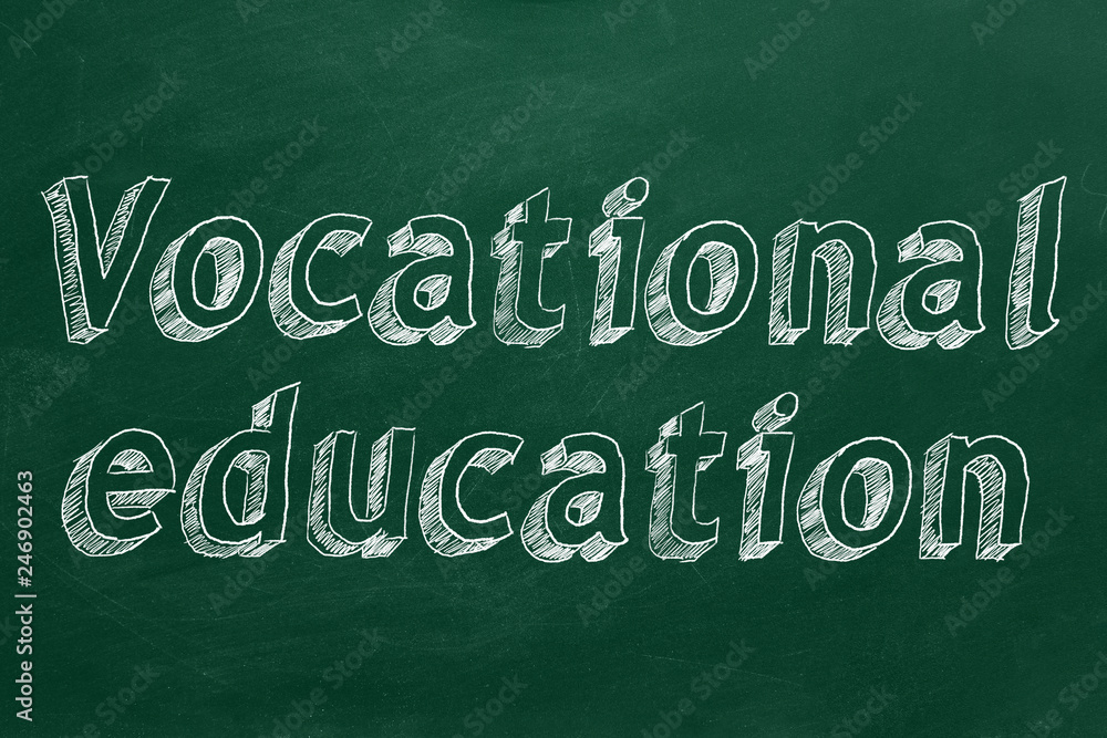 Obraz premium Vocational education