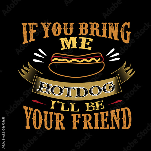 Food and drink Quote good for your goods