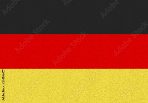 germany paper flag