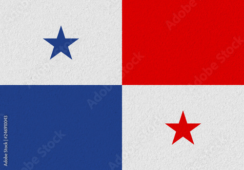 Panama paper flag