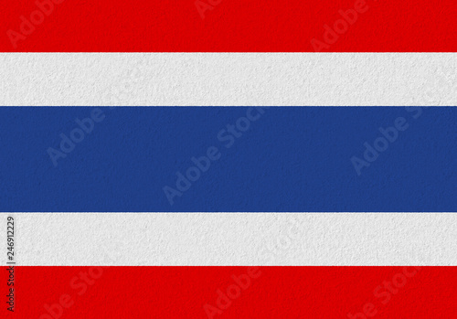 Thailand paper flag