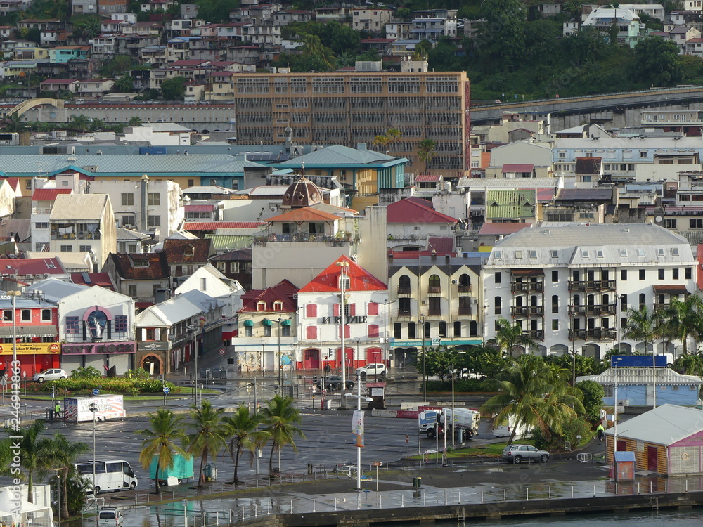 Hafenüberblick_Karibik