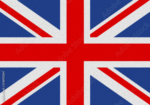 United Kingdom paper flag